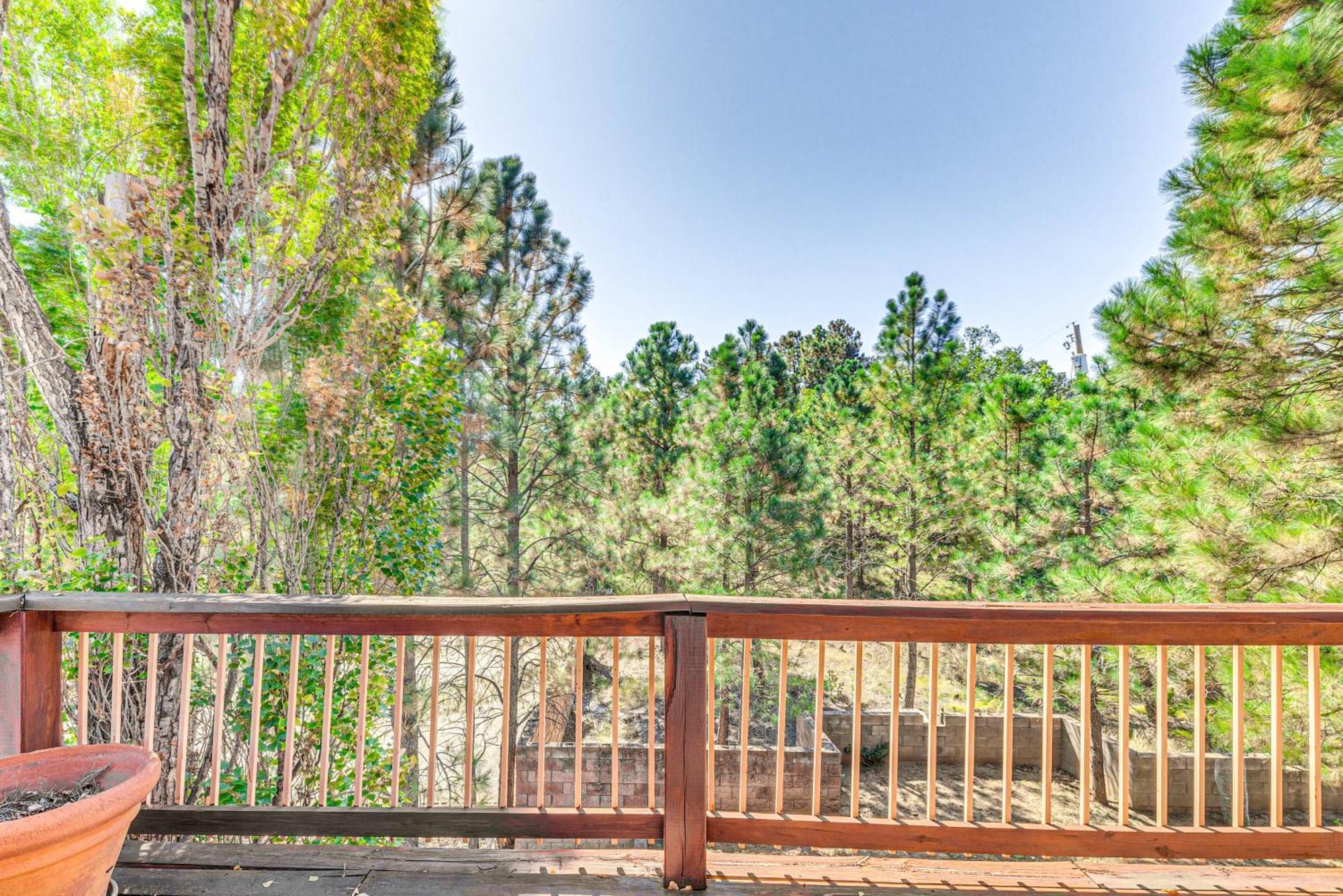 Villa New Mexico Escape About 5 Mi To Ruidoso Downs Extérieur photo
