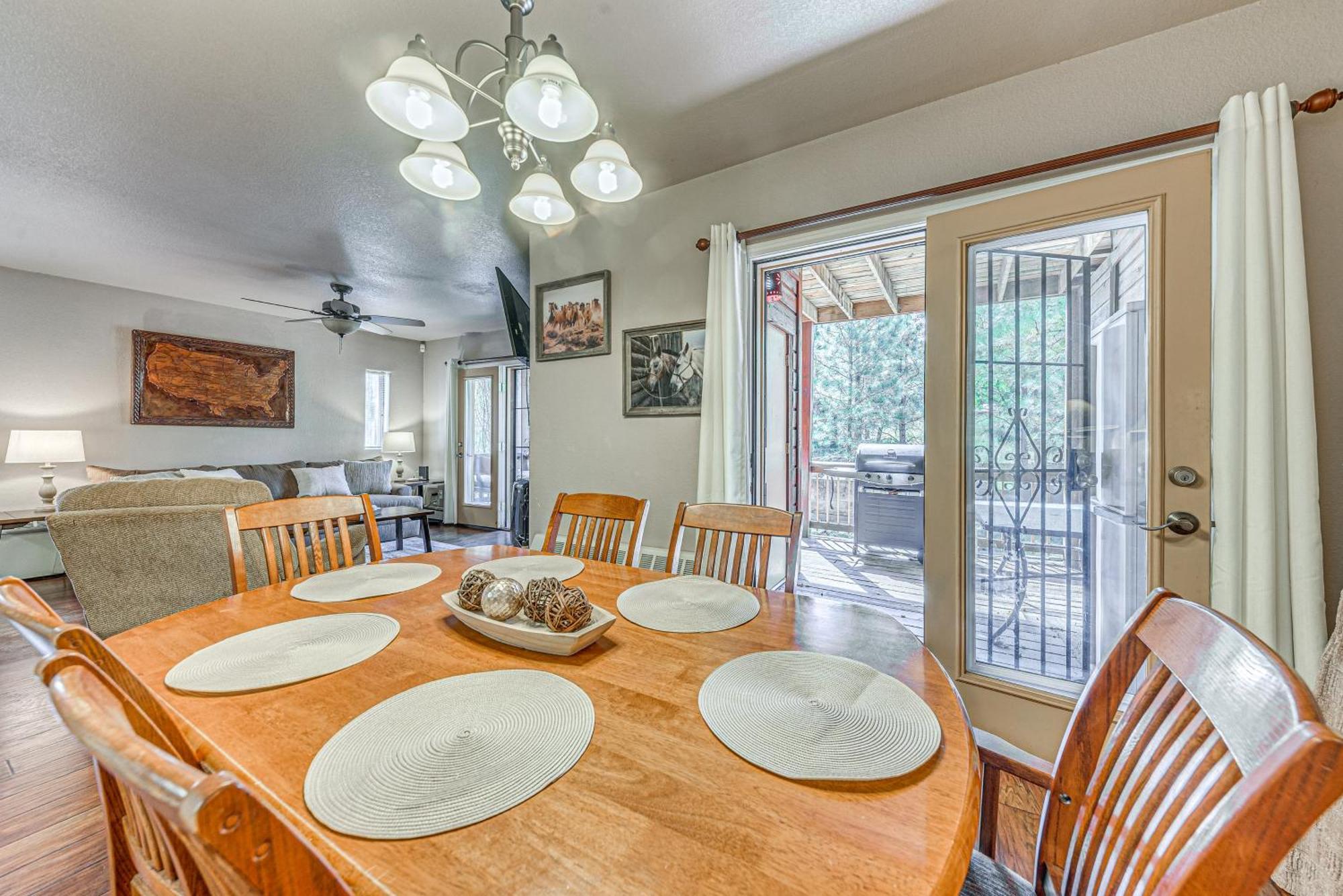 Villa New Mexico Escape About 5 Mi To Ruidoso Downs Extérieur photo